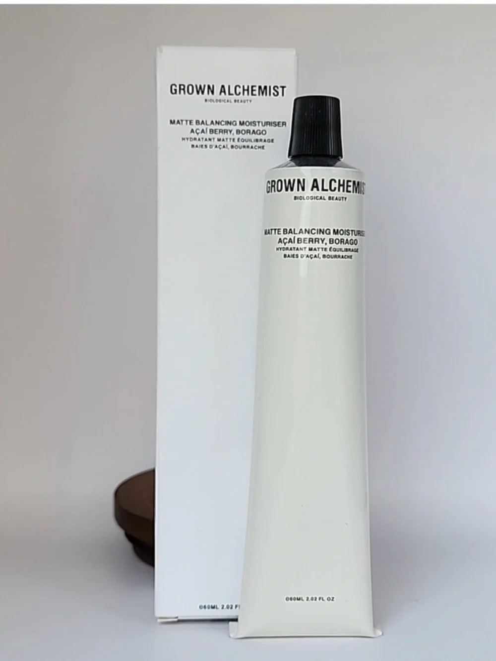 Grown Alchemist Matte‎ Balancing Moisturizer Acai Berry, Borago NEW/Sealed